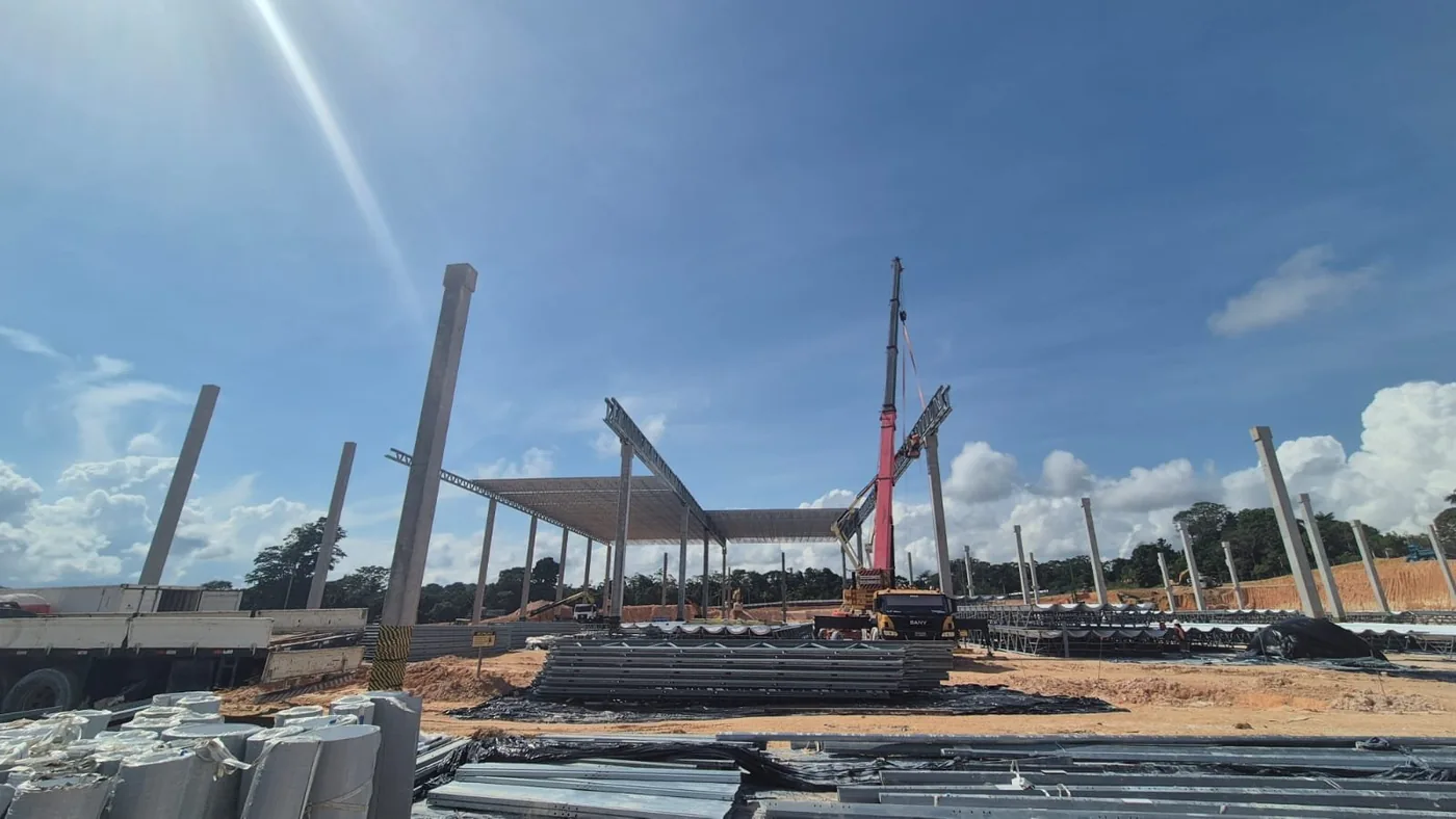 Canteiro de obras