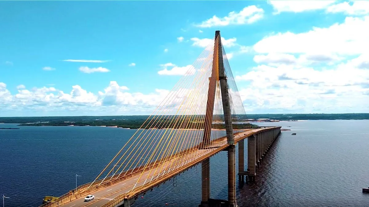 Ponte Rio Negro, Manaus